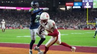 Cardinals' Marvin Harrison Jr. shows mercurial side with TD, bobbled pass against Seahawks
