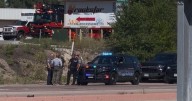 Over one mile of E. Platte Ave. closed for police activity