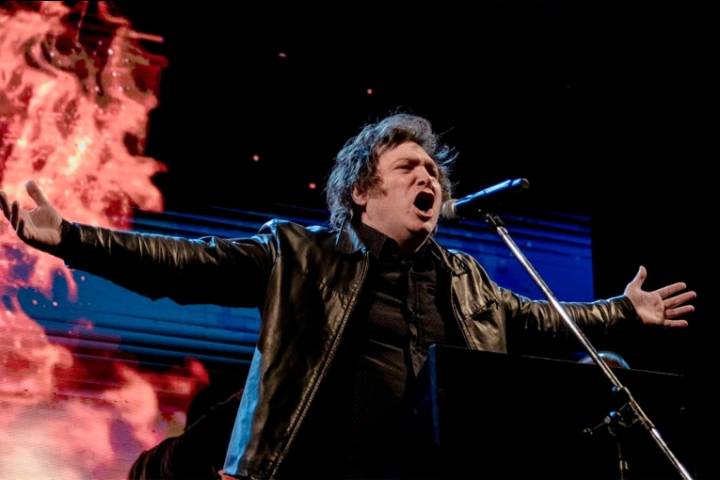Javier Milei dará un show musical para lanzar “La construcción del milagro”