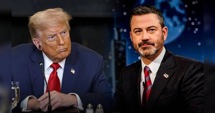 Trump amenaza con quitar licencias a cadenas de TV que critiquen su presidencia en EE.UU. tras caso Jimmy Kimmel