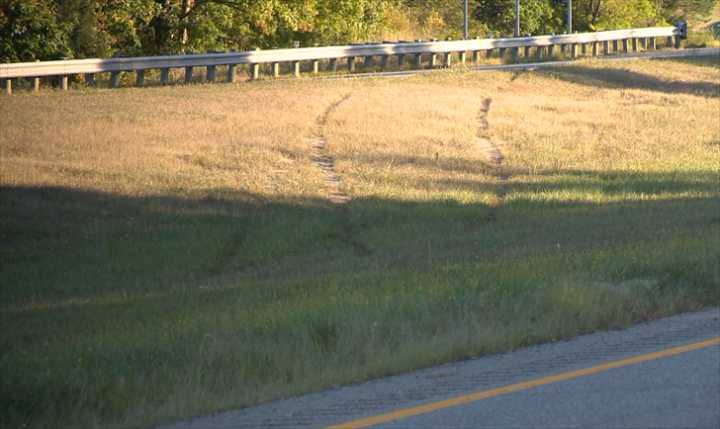 Two-car crash backs up southbound traffic on I
