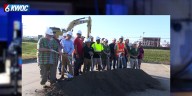 City of Moline breaks ground on $120 M South Slope Wastewater Plant