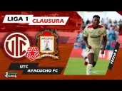 Video, resumen y gol: UTC vs. Ayacucho FC (0-1) por el Torneo Clausura 2025