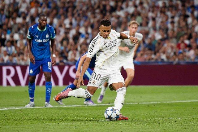 Triunfa Real Madrid ante el Marsella en la primera jornada de Champions