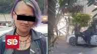 Mujer patea a policía en Miravalle; autoridades confirman su detención