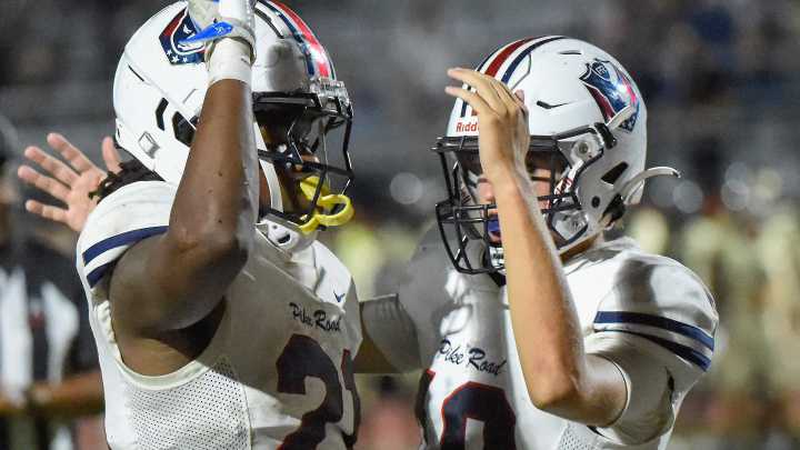 Alabama high school football scores, Montgomery