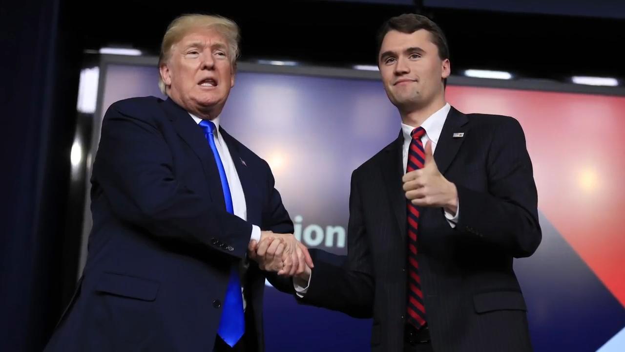 What to know about conservative activist Charlie Kirk