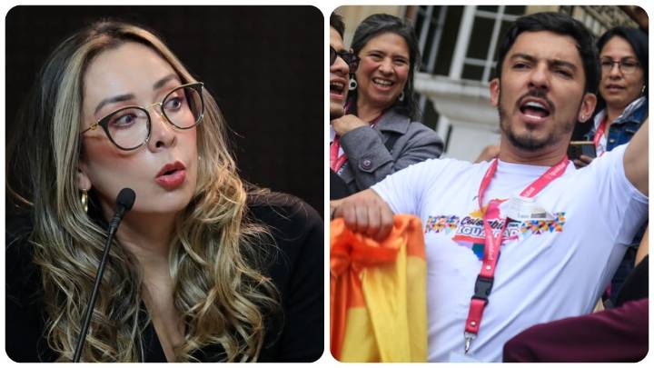 Katherine Miranda, indignada porque el gobierno Petro justificó la Ley de Cuotas con el nombramiento de Juán Carlos Florián en MinIgualdad: “Es ruin”