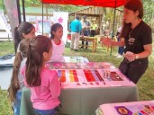 Educación y turismo, enriquecieron la Fiesta del Mono Carayá Rojo