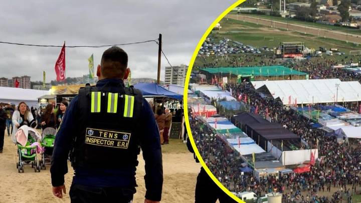 Fiestas Patrias en Viña del Mar: Municipio y carabineros refuerzan la seguridad