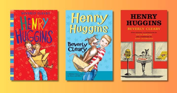 Happy 75th birthday to Henry Huggins, Ramona Quimby's big