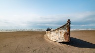 Vanishing waters in a warming world