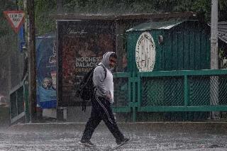 Lluvias intensas afectarán varios estados con riesgo de inundaciones