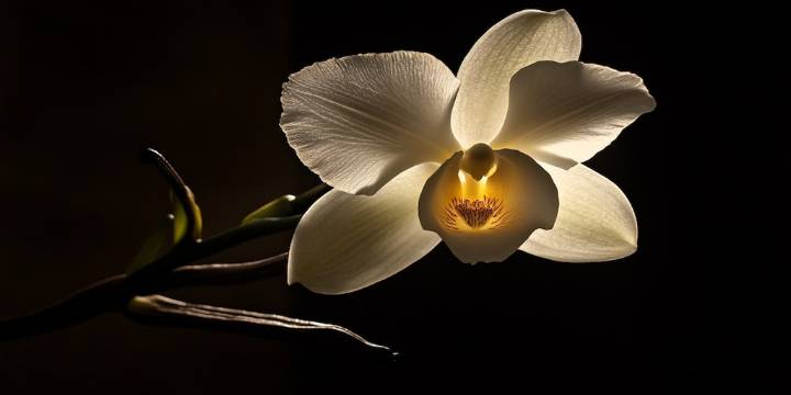 Qué hace la canela en las orquídeas