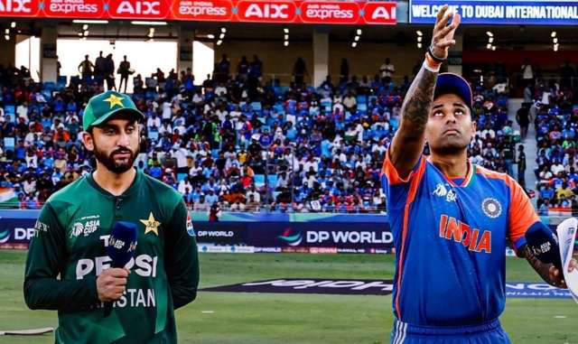 India Wins Toss, Elects to Bowl First in Asia Cup 2025 Final Against Pakistan