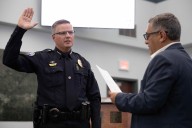 Photos: Marion swears in a new police chief
