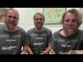 Brothers recount near-disaster during record-setting row across the Pacific