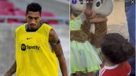Raphinha acusa de racismo a Disneyland París tras viajar con su hijo: "Hubo abrazos para todos los niños blancos"