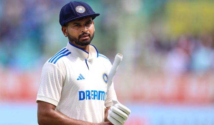 Shreyas Iyer takes break from red-ball cricket citing back issue