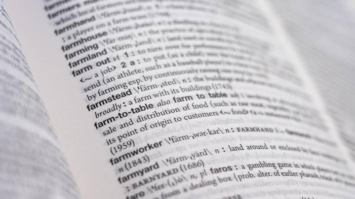 Hard pass. Cold brew. Dad bod. Merriam-Webster adds over 5,000 words to 'Collegiate' dictionary
