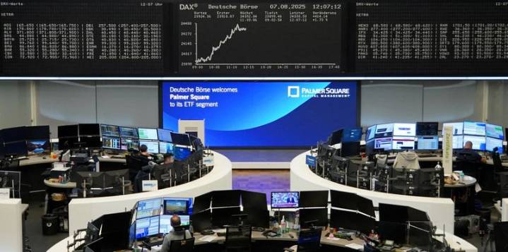 Tech stocks lift European shares after Hexagon-Cadence deal, US jobs data in focus