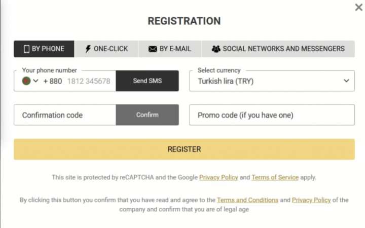 How to Create an Account on MelBet India: Step