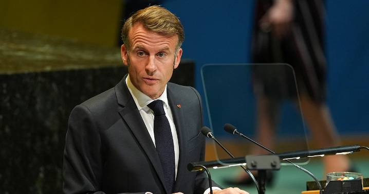 Trump can only win Nobel if Gaza conflict stopped: French President Macron