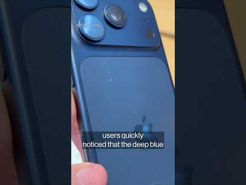 Apple iPhone 17 Shoppers Notice Scratches on Blue Pro, Black Air