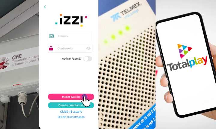 Internet de la CFE vs Telmex, Izzi y Totalplay: ventajas y desventajas que debes conocer antes de contratar