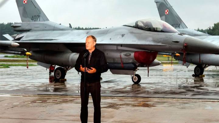 Polonia restringe el tráfico aéreo tras la incursión de drones rusos y crece la…