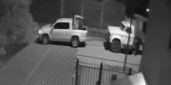 Video: robaron un camión sin motor en Mar del Plata y se lo llevaron con una grúa