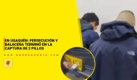 En Usaquén: persecución y balacera terminó en la captura de 2 pillos