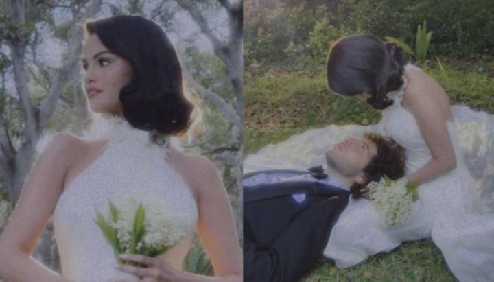 Dieron el "Sí": Selena Gómez comparte registros de su matrimonio junto a Benny Blanco
