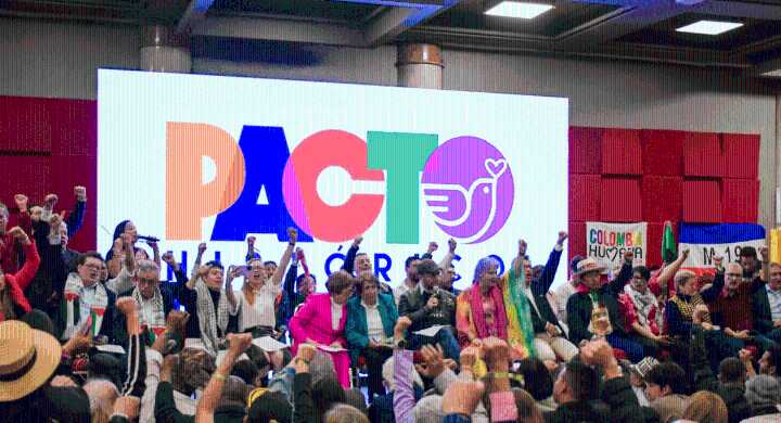 Pacto Histórico obtiene personería jurídica, aunque sin la Colombia Humana La decisión del CNE se dio tras acoger la ponencia del magistrado Altus Baquero y dejó condicionada la fusión hasta que se re