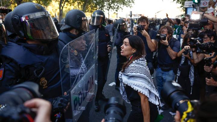 Antón Losada: "Lo que sucedió ayer con La Vuelta en Madrid no era un derecho, era un deber"