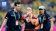 How Isabelle Kelly shook off getting her 'teeth pushed back' to return for Roosters' NRLW finals charge