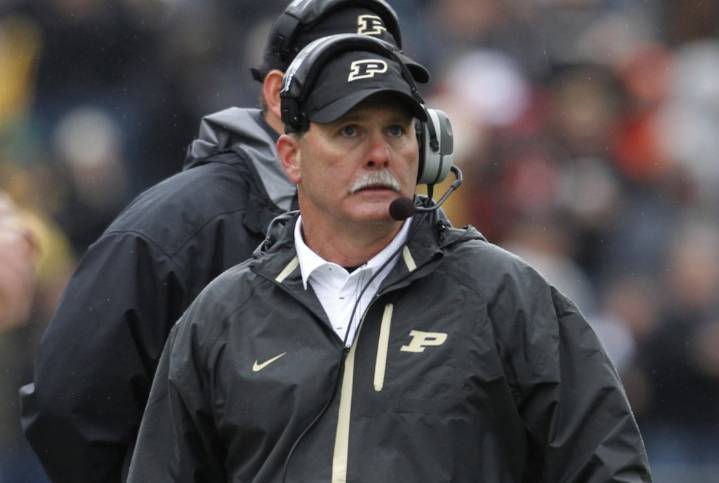 UCF adds former Purdue coach Danny Hope to help with offensive line