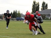 Whitecourt Cats host football games against Peace River, Sexsmith