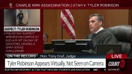 Tyler Robinson Suspect in Charlie Kirk Killing In Court for Status Hearing
