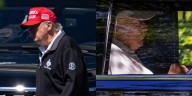 See the Photos of Donald Trump Taken Over Labor Day Weekend Amid Rumors About His Health & Whereabouts 