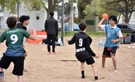 Se desarrollan las finales provinciales en Beach Handball