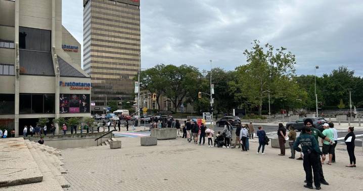 1,700 job seekers line up for TD Coliseum job fair