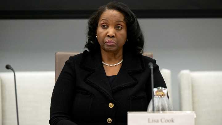 Judge lets Cook stay at Fed while appealing ouster