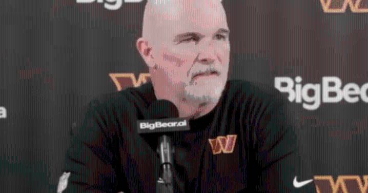 Dan Quinn: Jayden Daniels, Terry McLaurin out; Marcus Mariota starting vs Falcons