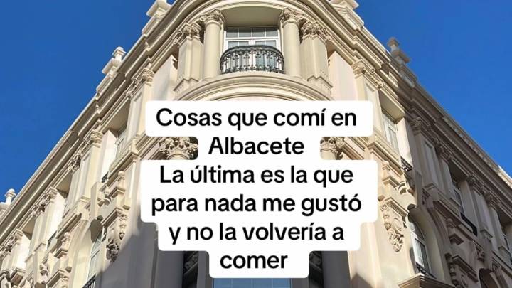 Una turista mexicana no se corta tras probar este plato en Albacete: «No lo volvería a comer»