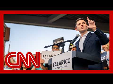 Texas Rep. James Talarico launches a Democratic bid for US Senate