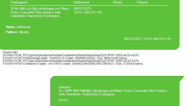 Varios whatsapps identificados por la UCO muestran las gestiones de Koldo con Industria y Transición Ecológica a favor de Villafuel