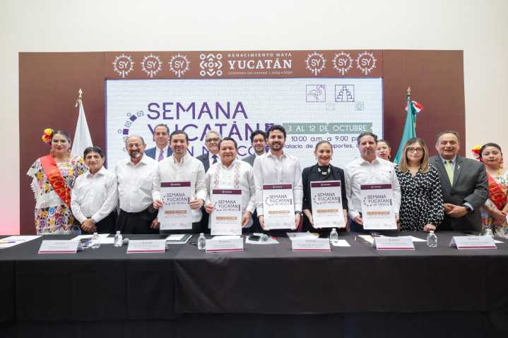 Semana Yucatán en México 2025, con más de 170 expositores: fechas y sede