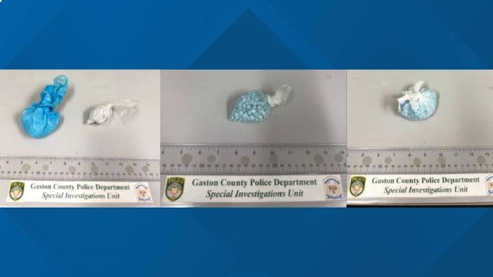 Fentanyl trafficking case in Gaston County, North Carolina