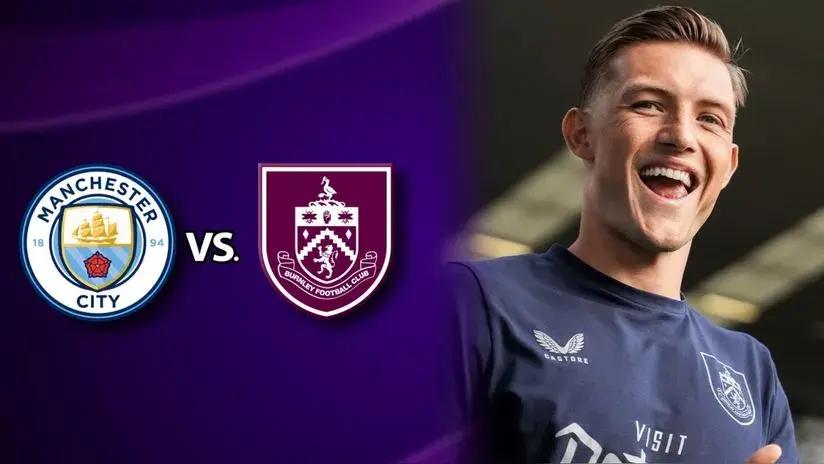 Con Oliver Sonne, Manchester City vs Burnley EN VIVO: ¿a qué hora juegan y dónde ver